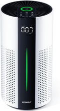 ECOSELF Air Purifiers for Home Large, Air Purifiers for Bedroom 360° Air Intake with Smart Auto Mode, HEPA Air Purifier, Air Cleaner for Smoke