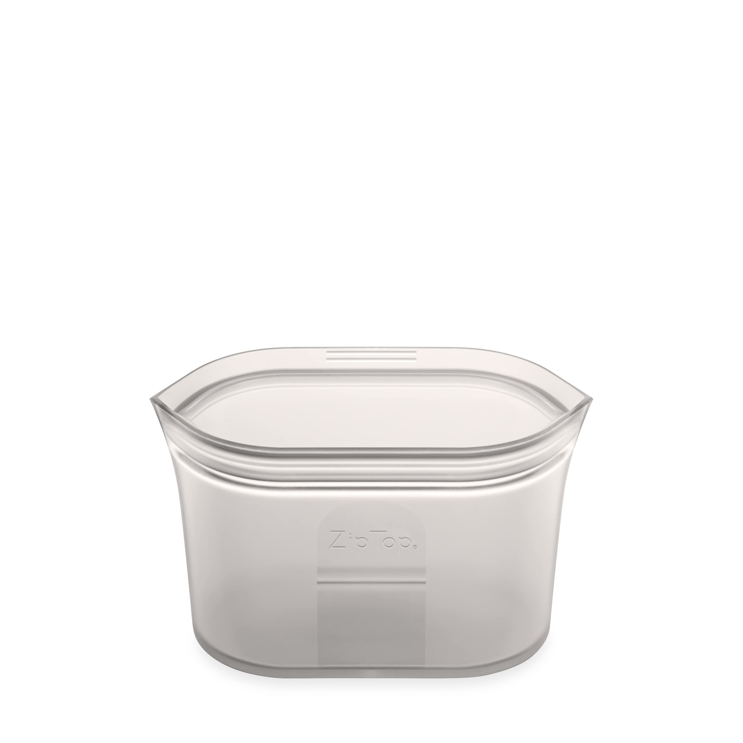 Zip Top Reusable Food Storage Containers Full Set of 8 Lavender – Platinum Silicone Cups, Dishes & Bags – Microwave, Dishwasher & Freezer Safe – Made in USA, BPA-Free