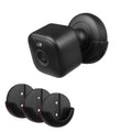 Power Adhesive Wall Mount for Blink mini 2 Camera,Wall Mount for Blink Mini 2 Camera,No Drill No Screws Mount（3pack-Black）