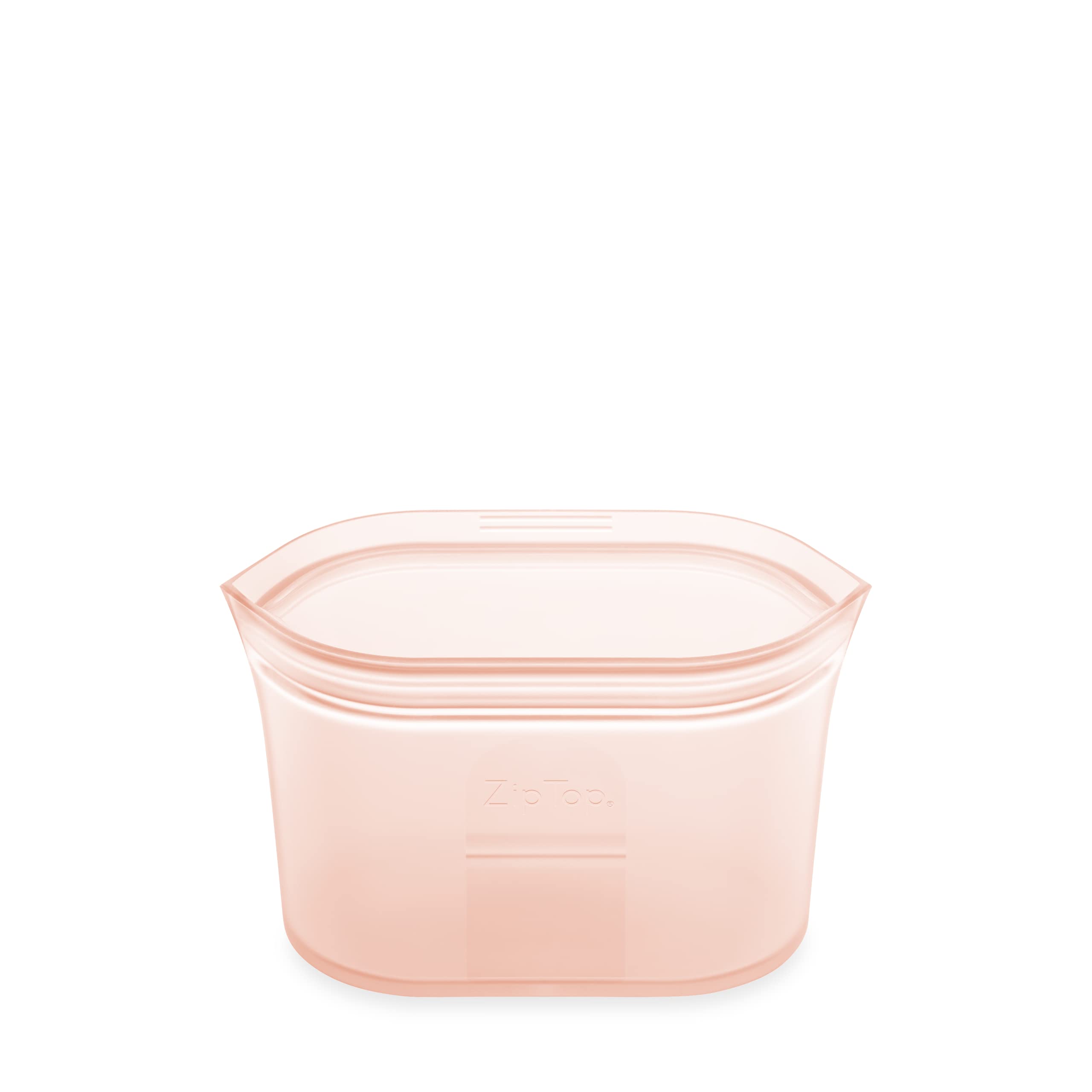 Zip Top Reusable Food Storage Containers Full Set of 8 Lavender – Platinum Silicone Cups, Dishes & Bags – Microwave, Dishwasher & Freezer Safe – Made in USA, BPA-Free