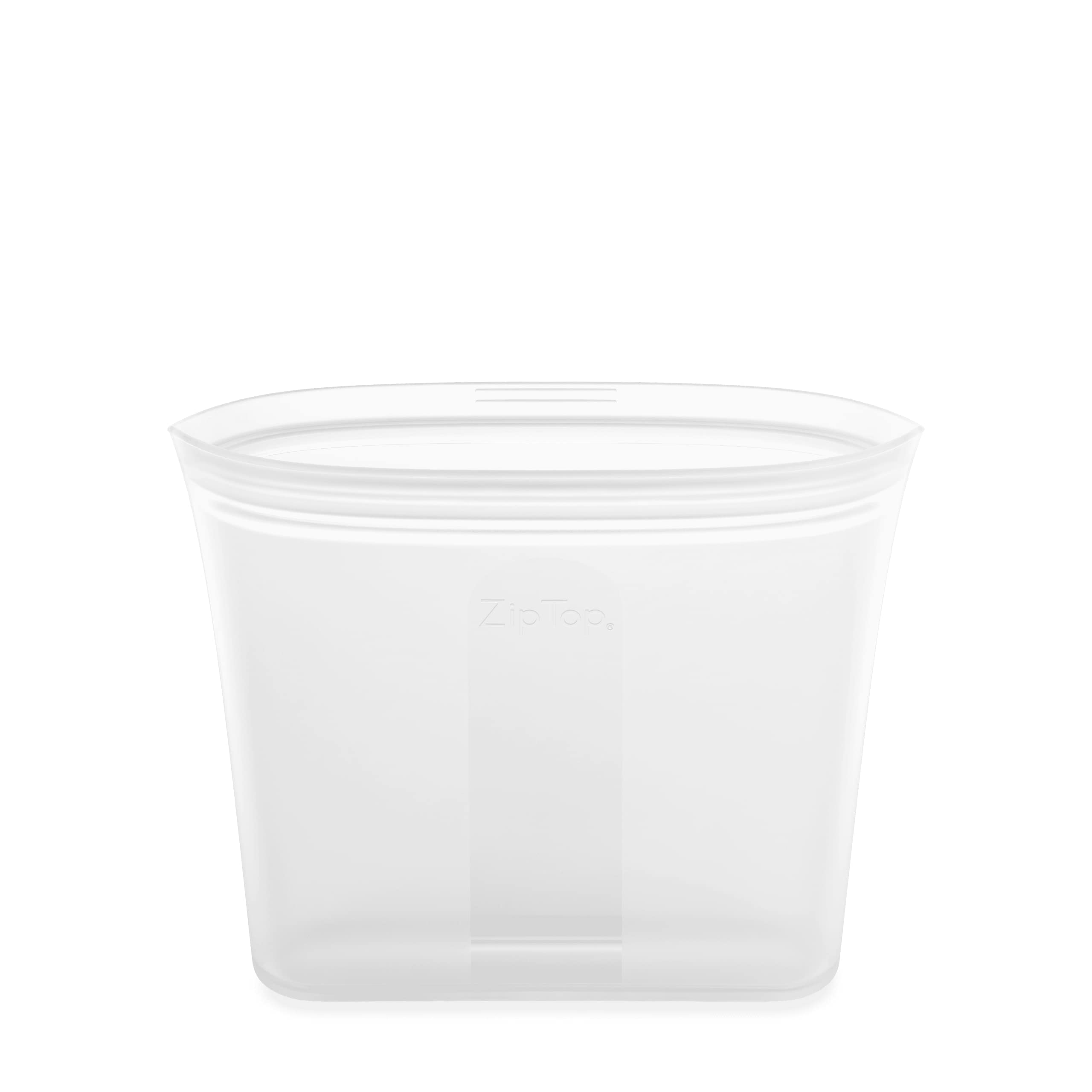 Zip Top Reusable Food Storage Containers Full Set of 8 Lavender – Platinum Silicone Cups, Dishes & Bags – Microwave, Dishwasher & Freezer Safe – Made in USA, BPA-Free