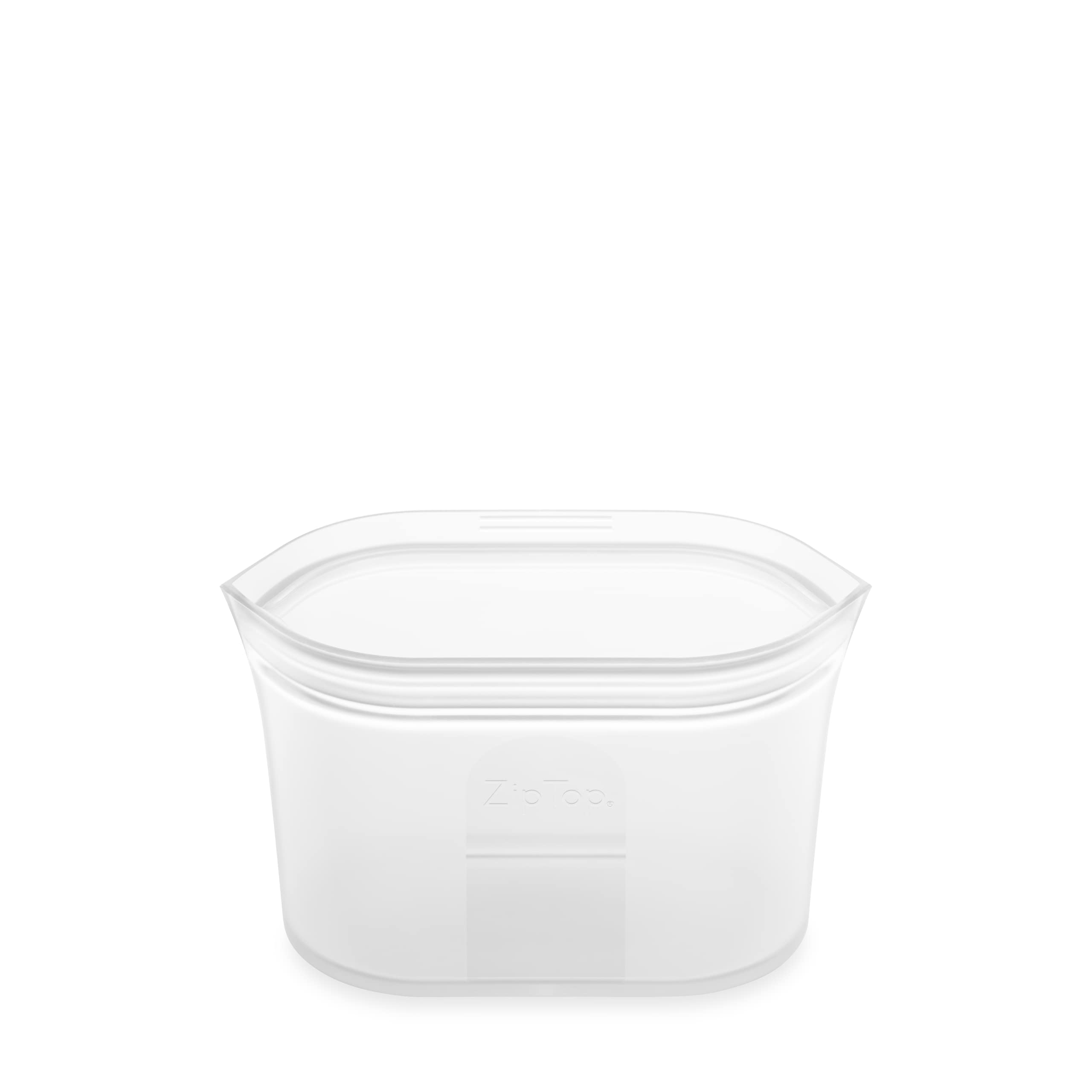 Zip Top Reusable Food Storage Containers Full Set of 8 Lavender – Platinum Silicone Cups, Dishes & Bags – Microwave, Dishwasher & Freezer Safe – Made in USA, BPA-Free
