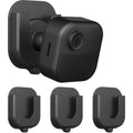 3 Pack Adhesive Wall Mount Bracket for Blink Mini/Mini 2 /Outdoor 4 /Indoor Camera Mount No Tools Need No Drill