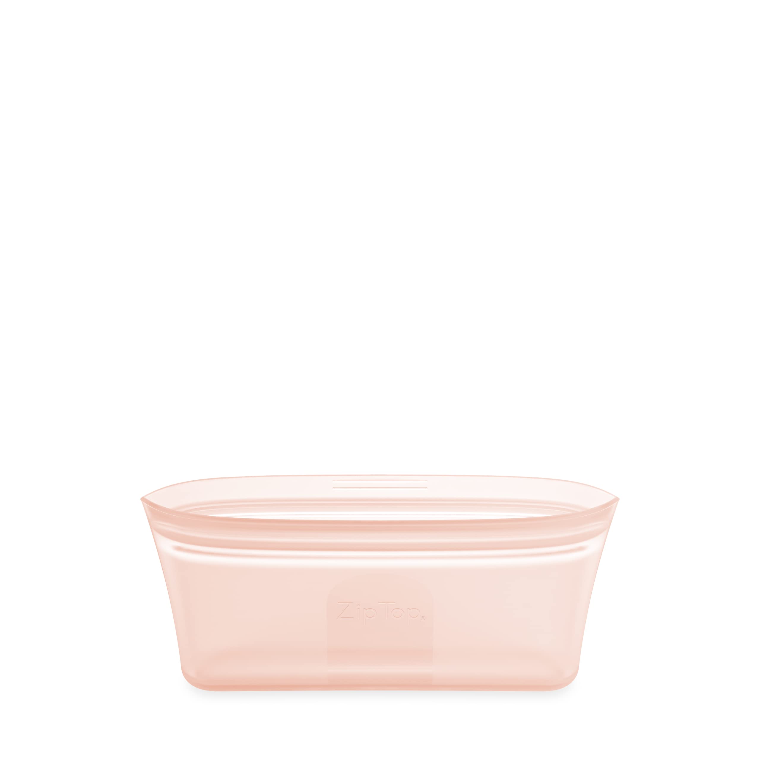 Zip Top Reusable Food Storage Containers Full Set of 8 Lavender – Platinum Silicone Cups, Dishes & Bags – Microwave, Dishwasher & Freezer Safe – Made in USA, BPA-Free