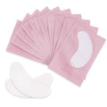 VEYES INC 50 Pairs Pink Hydrogel Eye Patch Eyelash Extension Natural Lint Free Under Eye Gel Pads Lash Extension Supplies & Beauty Tools