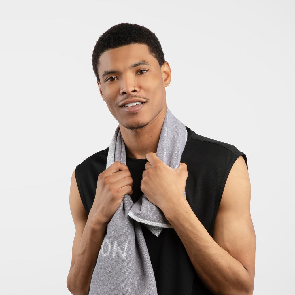 MISSION Instant Cooling up to 8 Hours Enduracool+ Performance Towel, UPF 50, Fast Drying, for Outdoors, Running, Sports, Hiking, Camping, Gym (Fuchsia, Medium)