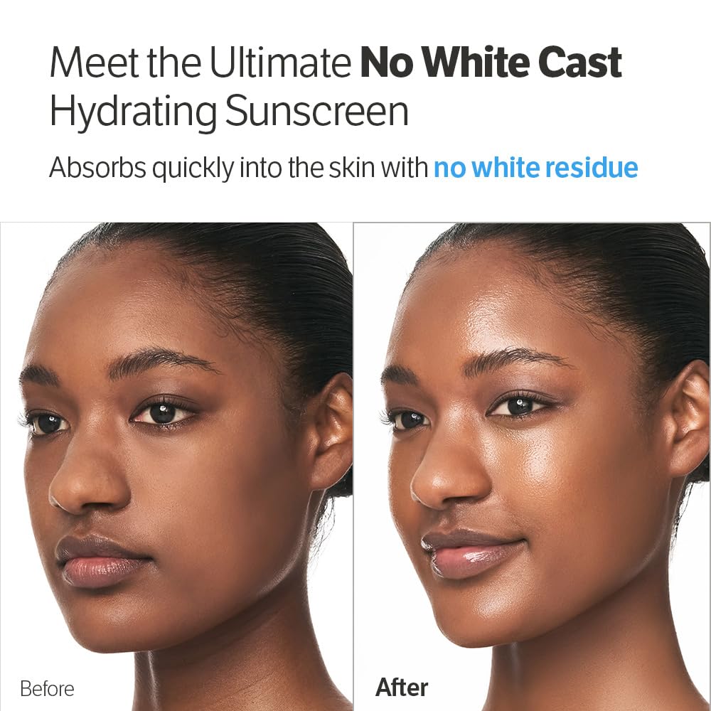 SUNGBOON EDITOR Daily Invisible Blurring Sunscreen with Broad Spectrum SPF 40 Invisible Sunscreen for Face, Makeup Primer SPF, 50ml, 1.69 fl.oz, Oil Free, Weightless