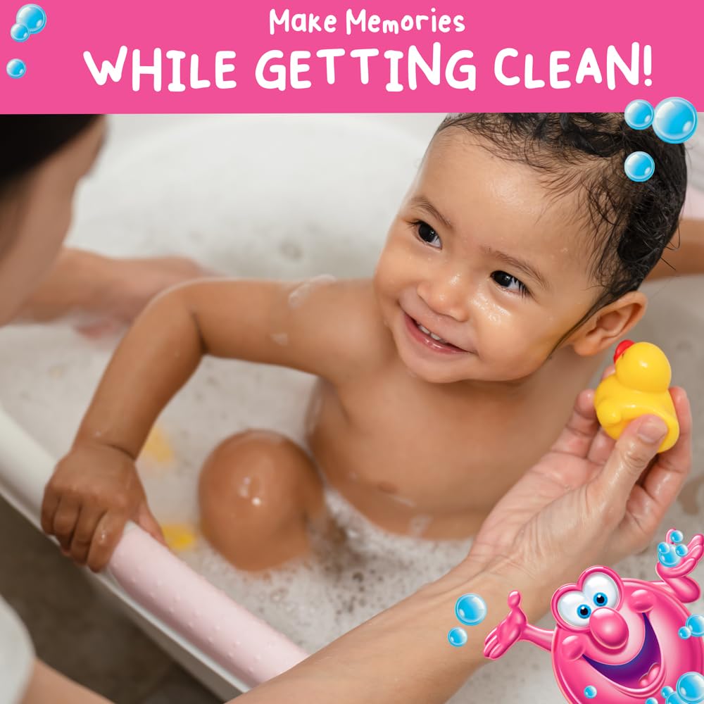 Mr. Bubble Extra Gentle Bubble Bath - Hypoallergenic, Tear Free Bubble Bath Solution Perfect for Sensitive Skin (Pack of 2 Bottles, 16 fl oz Each)