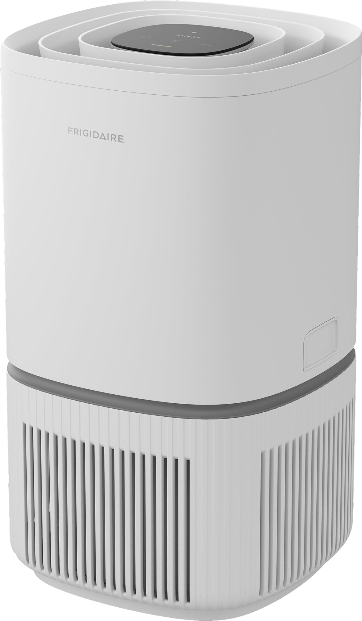 Frigidaire PureA300 HEPA Air Purifier with Wi-Fi for Small Bedrooms, Covers up to 850 Sq. Ft., 3-Stage Filtration, Energy Star Certification, Air Quality Monitoring, Smart Mode, Ultra Quiet, White