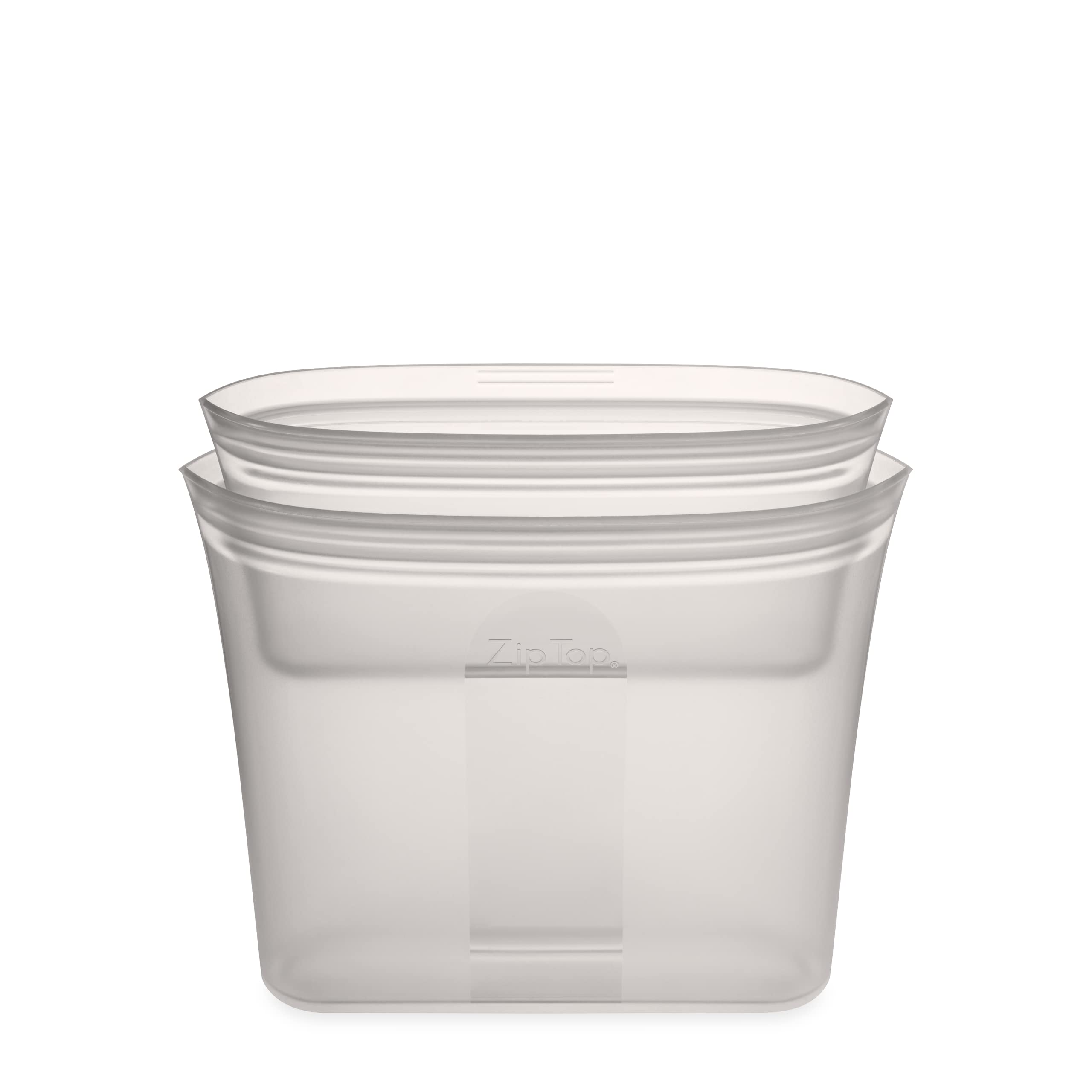 Zip Top Reusable Food Storage Containers Full Set of 8 Lavender – Platinum Silicone Cups, Dishes & Bags – Microwave, Dishwasher & Freezer Safe – Made in USA, BPA-Free