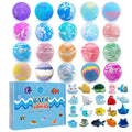 Bath Bombs for Kids with Surprise Fishing Games Inside for Girls Boys - 20 Kids Bath Bombs Gift Set, Handmade Bubble Bath Fizzes Bomb for Chrildren Birthday Christmas and Party Favor Gift for Boys