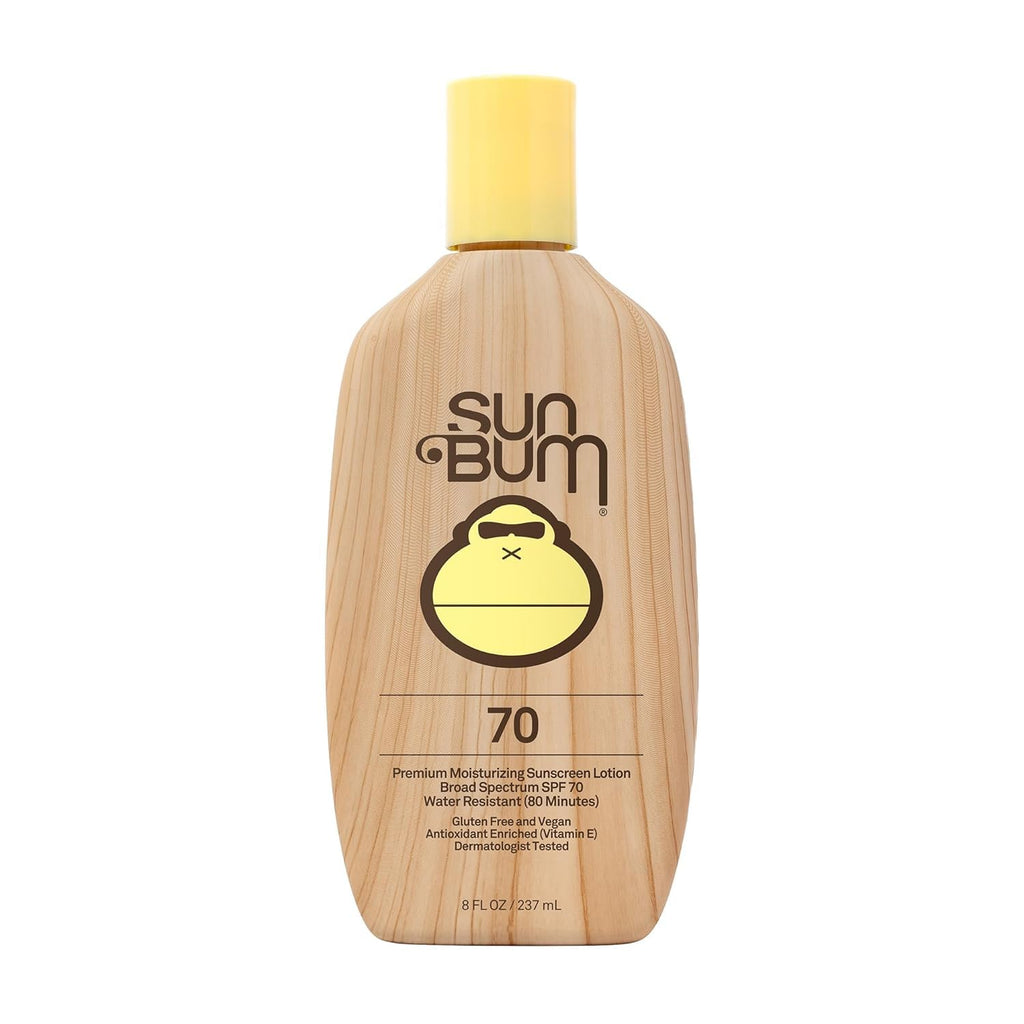 Sun Bum Original SPF 50 Sunscreen Body Lotion - Broad Spectrum Moisturizing Sunscreen with Vitamin E - Hawaii 104 Act Compliant (Made without Octinoxate & Oxybenzone) - Travel Size - 3 oz