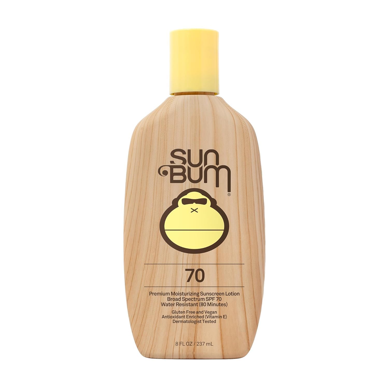 Sun Bum Original SPF 50 Sunscreen Body Lotion - Broad Spectrum Moisturizing Sunscreen with Vitamin E - Hawaii 104 Act Compliant (Made without Octinoxate & Oxybenzone) - Travel Size - 3 oz