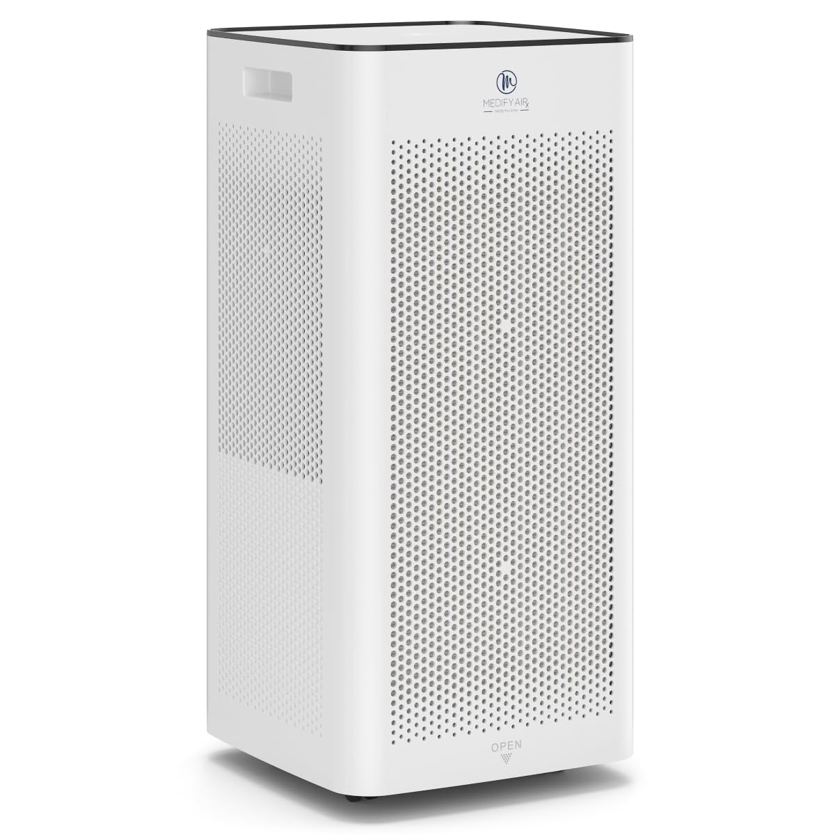 Medify MA-50 Air Purifier V3.0 with True HEPA H13 Filter | 2,640 ft² Coverage in 1hr for Smoke, Wildfires, Odors, Pollen, Pets | Quiet 99.9% Removal to 0.1 Microns | White, 1-Pack