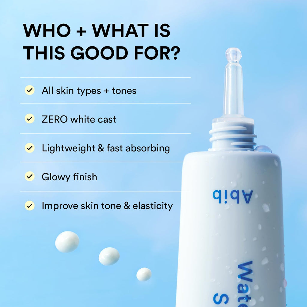 Abib Airy Sunstick Protection Bar SPF50+ Broad Spectrum, Semi-Matte Sunscreen Stick for Oily & Combination Skin, No White Cast, Water-Resistant, Korean Sunscreen, 0.81 oz / 23 g