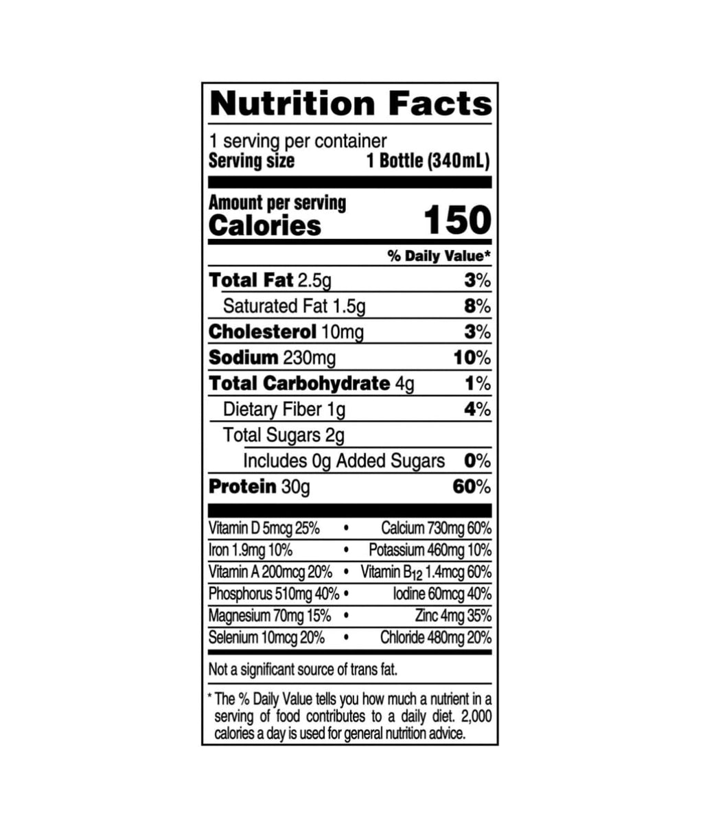 Fairlife Nutrition Plan Protein Shake, Chocolate, 30g, 11.4 fl oz, 8-Pack | Low Sugar, Ready-to-Drink, Muscle Recovery, Custom Bundled by MOOCHI Packaging