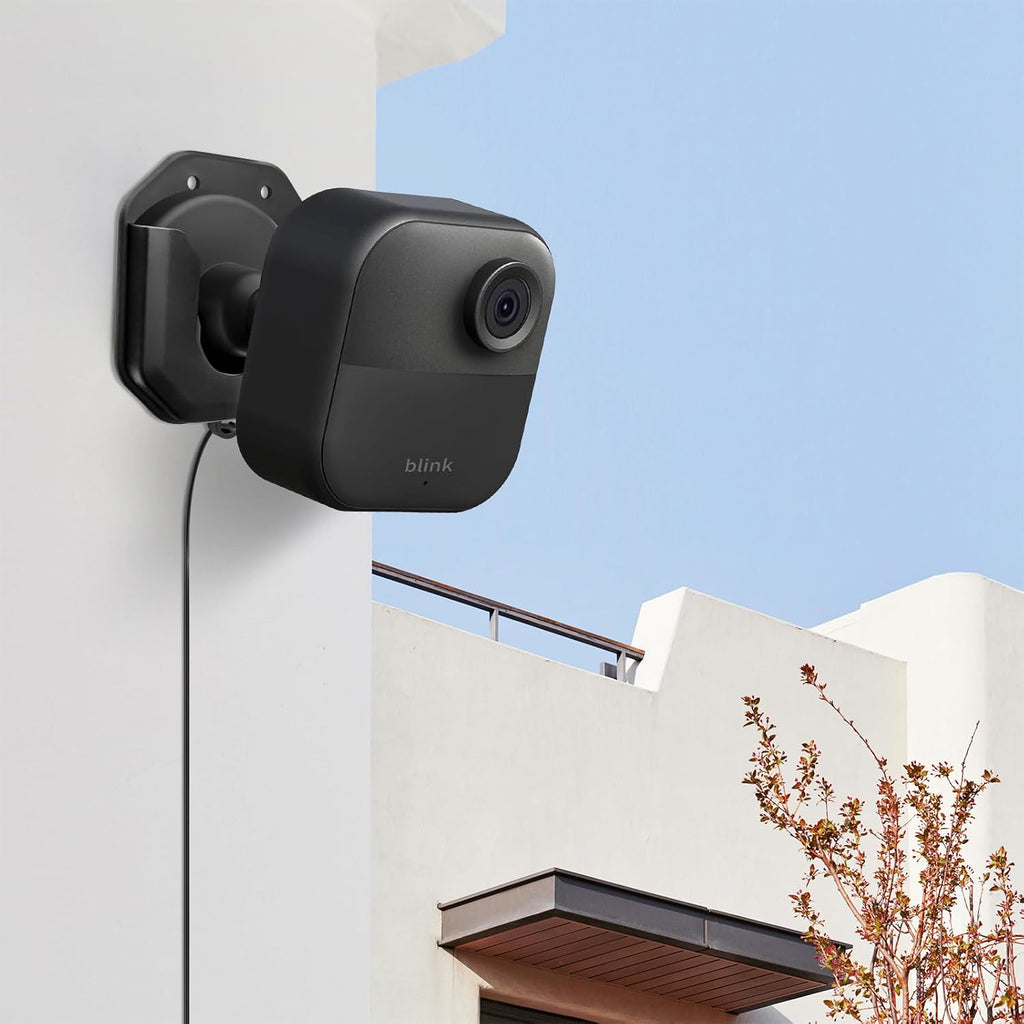 Blink Outdoor 4 Camera Wall Mount Kit No Drill,Blink Subscription Plan Basic Window Mount Accessories,Bracket for Blink Mini/Mini 2 /Blink Outdoor 4 /Blink Indoor Cameras, HBV Adhesive Mount
