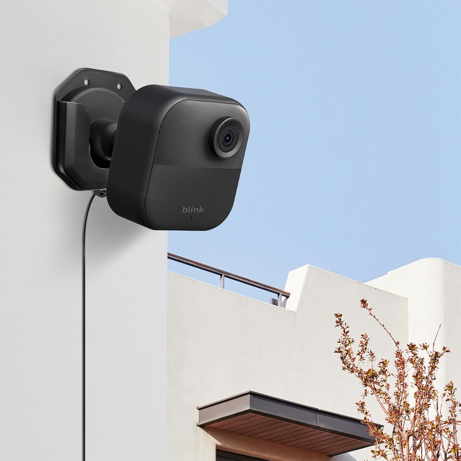 Blink Outdoor 4 Camera Wall Mount Kit No Drill,Blink Subscription Plan Basic Window Mount Accessories,Bracket for Blink Mini/Mini 2 /Blink Outdoor 4 /Blink Indoor Cameras, HBV Adhesive Mount