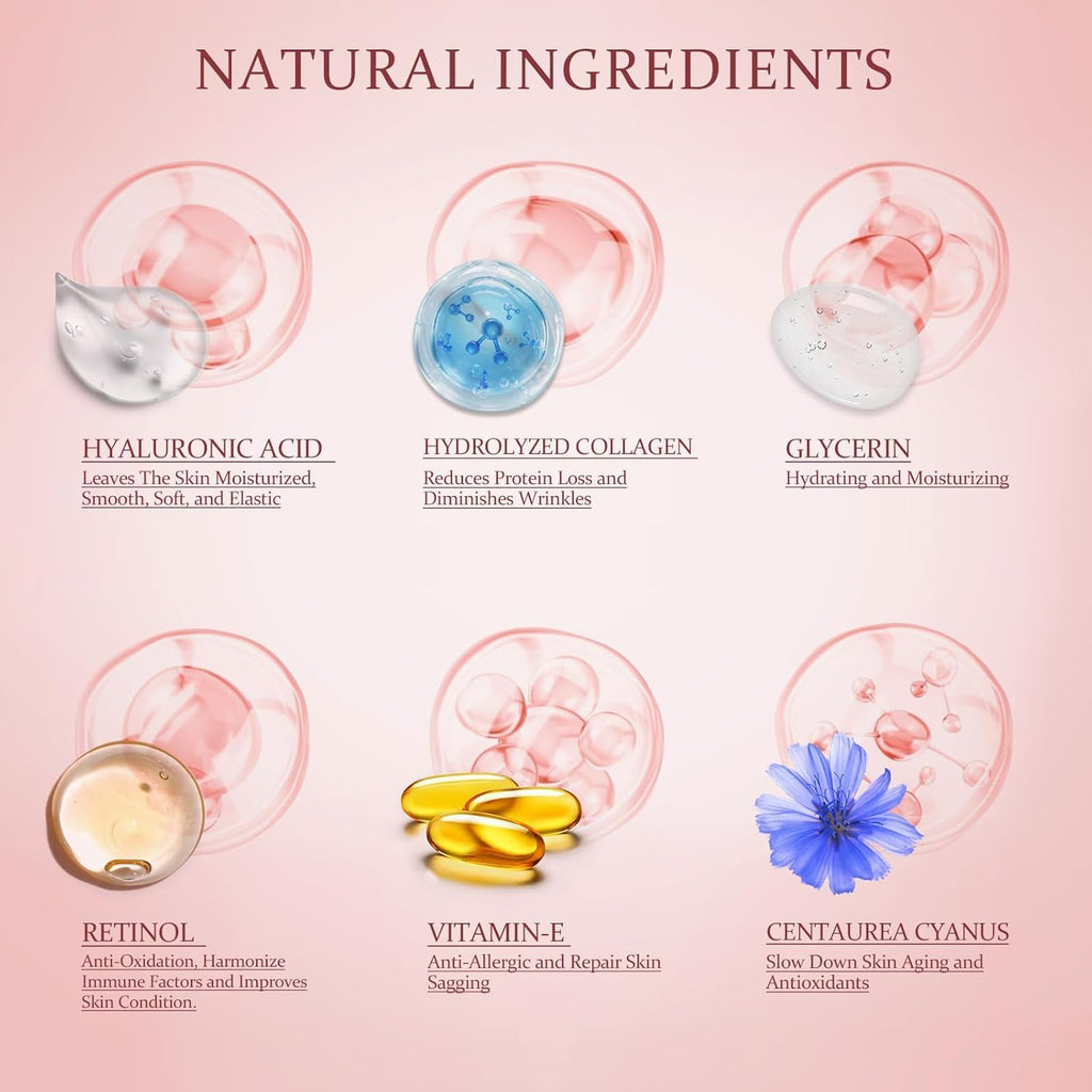 Under Eye Patches Masks - Reduce Puffy Eyes, Dark Circles,Undereye Bags, Wrinkles,Infused Peptide Collagen and Hyaluronic Acid,Vegan Cruelty-Free Self Care 30 Pairs