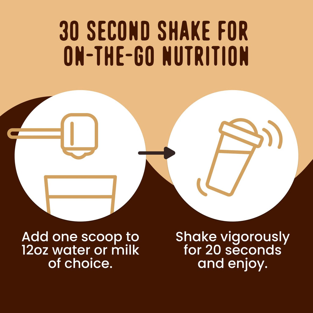FlavCity All in One Protein Shake Powder, Pineapple Coconut - On the Go Meal Alternative + Collagen Peptides, Reishi & Cordyceps - Focus, Skin, Hair & Joint Support - 100% Grass Fed Whey, 20 Servings