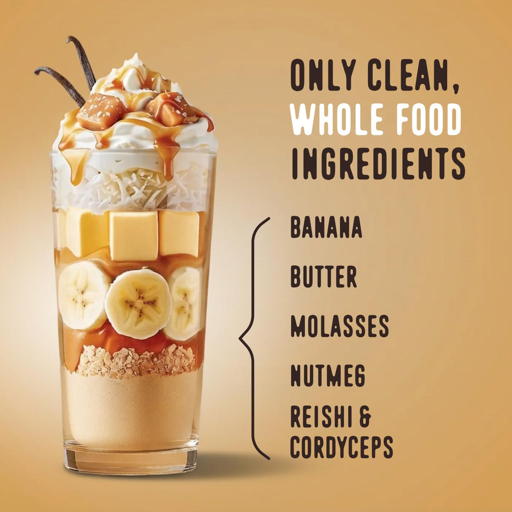 FlavCity All in One Protein Shake Powder, Pineapple Coconut - On the Go Meal Alternative + Collagen Peptides, Reishi & Cordyceps - Focus, Skin, Hair & Joint Support - 100% Grass Fed Whey, 20 Servings