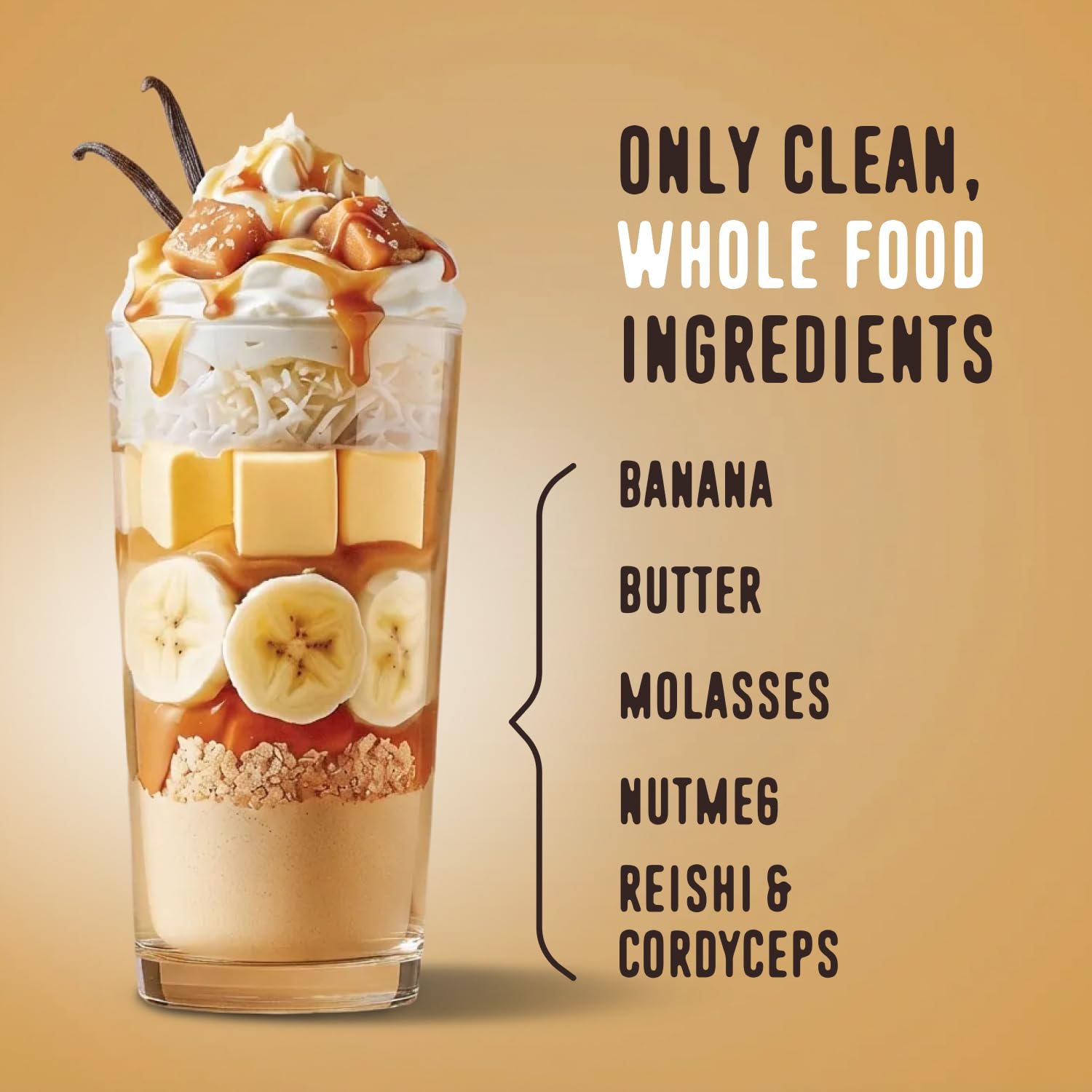 FlavCity All in One Protein Shake Powder, Pineapple Coconut - On the Go Meal Alternative + Collagen Peptides, Reishi & Cordyceps - Focus, Skin, Hair & Joint Support - 100% Grass Fed Whey, 20 Servings