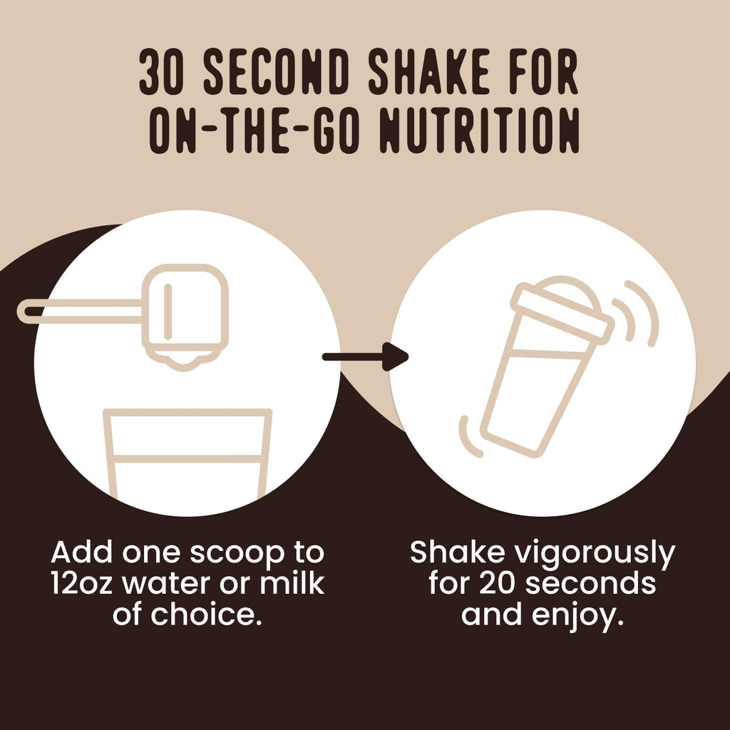 FlavCity All in One Protein Shake Powder, Pineapple Coconut - On the Go Meal Alternative + Collagen Peptides, Reishi & Cordyceps - Focus, Skin, Hair & Joint Support - 100% Grass Fed Whey, 20 Servings