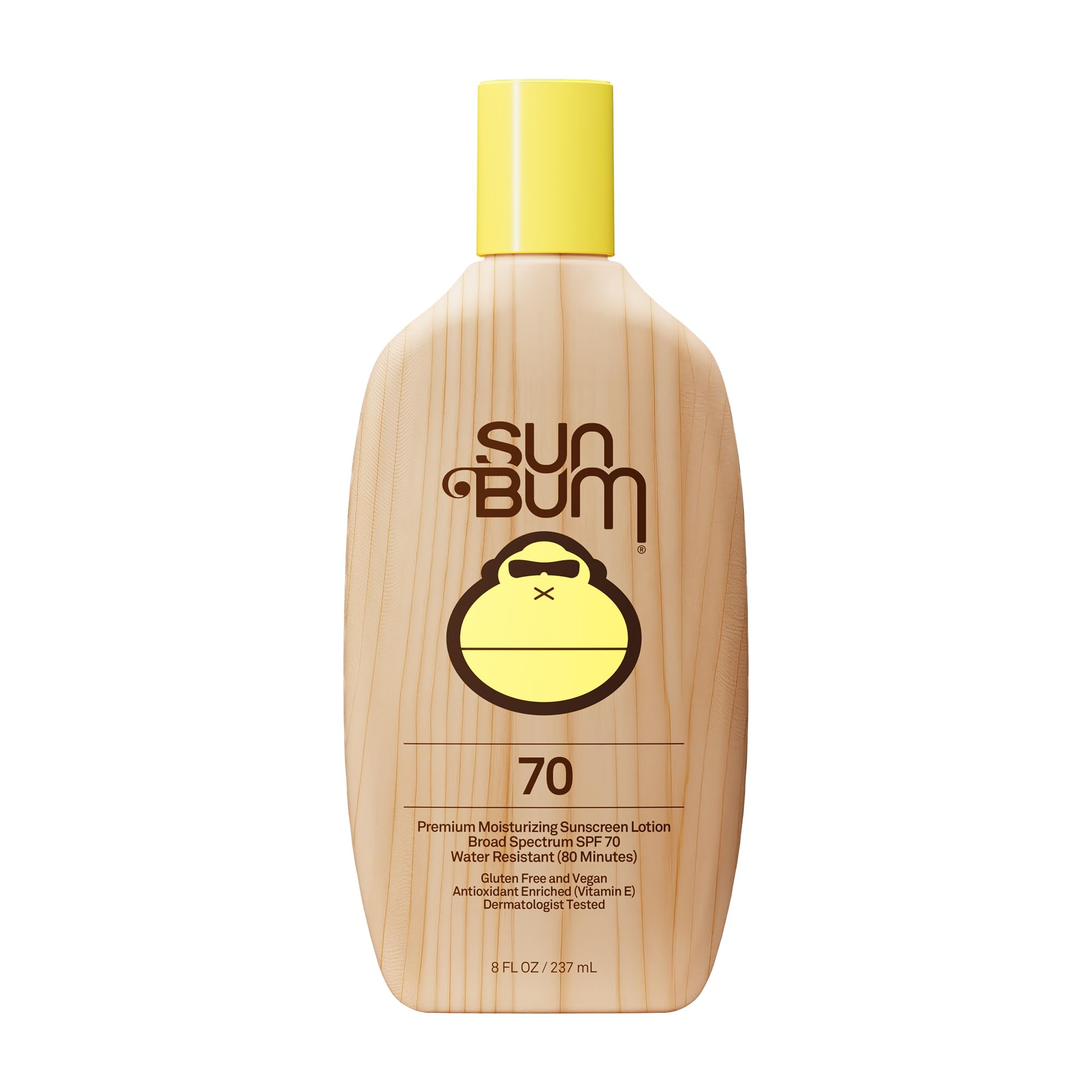 Sun Bum Original SPF 50 Sunscreen Body Lotion - Broad Spectrum Moisturizing Sunscreen with Vitamin E - Hawaii 104 Act Compliant (Made without Octinoxate & Oxybenzone) - Travel Size - 3 oz