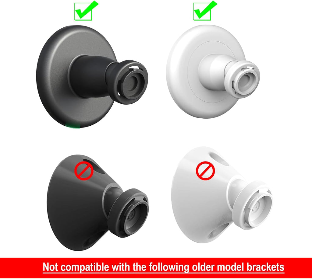 Blink Outdoor 4 Camera Wall Mount Kit No Drill,Blink Subscription Plan Basic Window Mount Accessories,Bracket for Blink Mini/Mini 2 /Blink Outdoor 4 /Blink Indoor Cameras, HBV Adhesive Mount