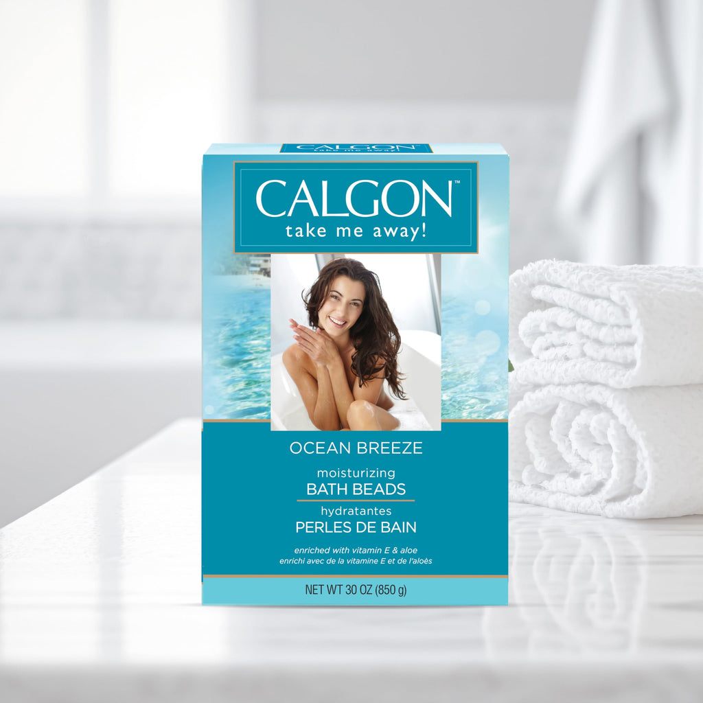 Calgon Ageless Bath Series Renewing Pearls, 16 oz.