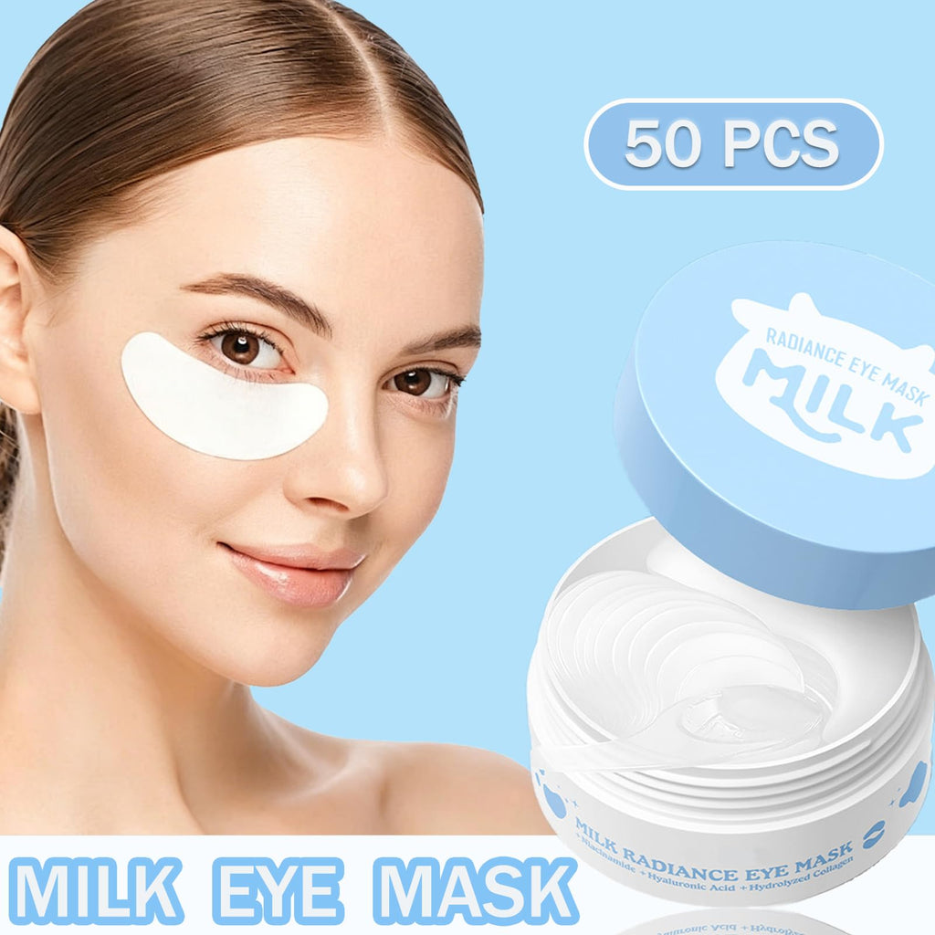 60 PCS Cucumber Under Eye Patches,Eye Masks for Dark Circles,Puffiness and Eye Bags,Moisturizing Eye Patches Skincare, Reduce Eye Skin Dryness,Wrinkles and Fine Lines,Self Care Gifts for Women