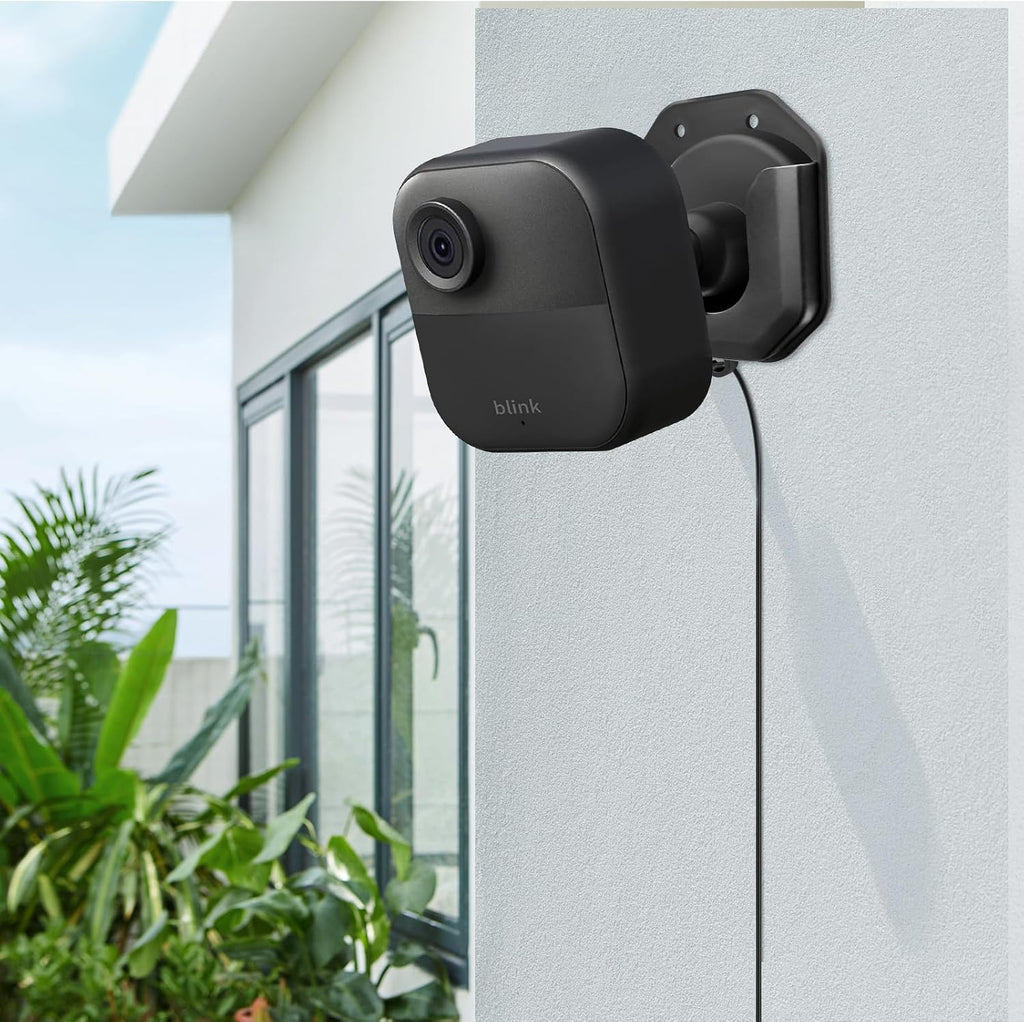 Blink Outdoor 4 Camera Wall Mount Kit No Drill,Blink Subscription Plan Basic Window Mount Accessories,Bracket for Blink Mini/Mini 2 /Blink Outdoor 4 /Blink Indoor Cameras, HBV Adhesive Mount