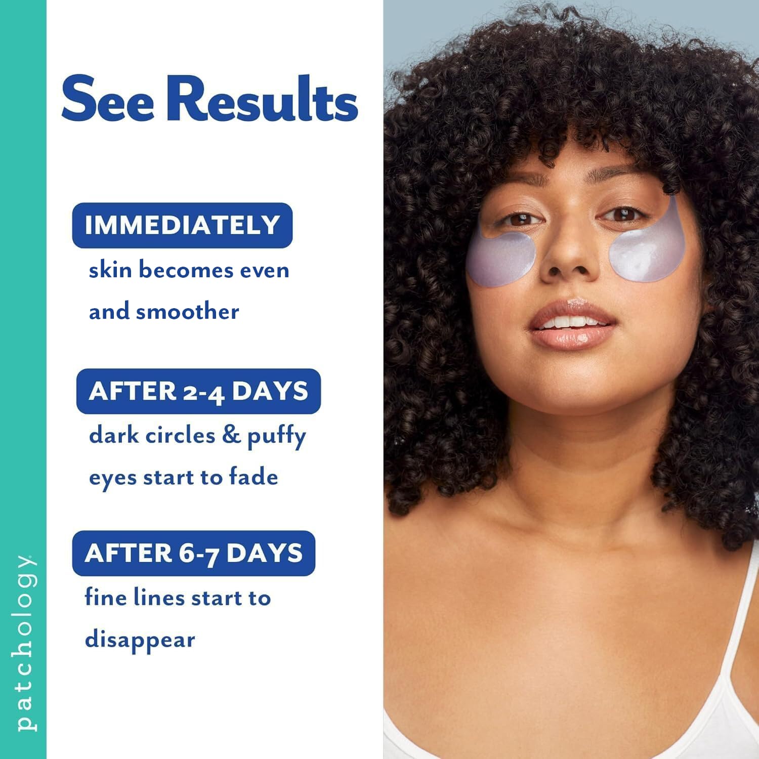 Patchology FlashPatch Restoring Night Eye Gel Patches with Retinol, Squalane & Peptides – Hydrogel Under Eye Masks for Fine Lines, Dark Circles & Puffiness – Overnight Eye Care (30 Pairs)