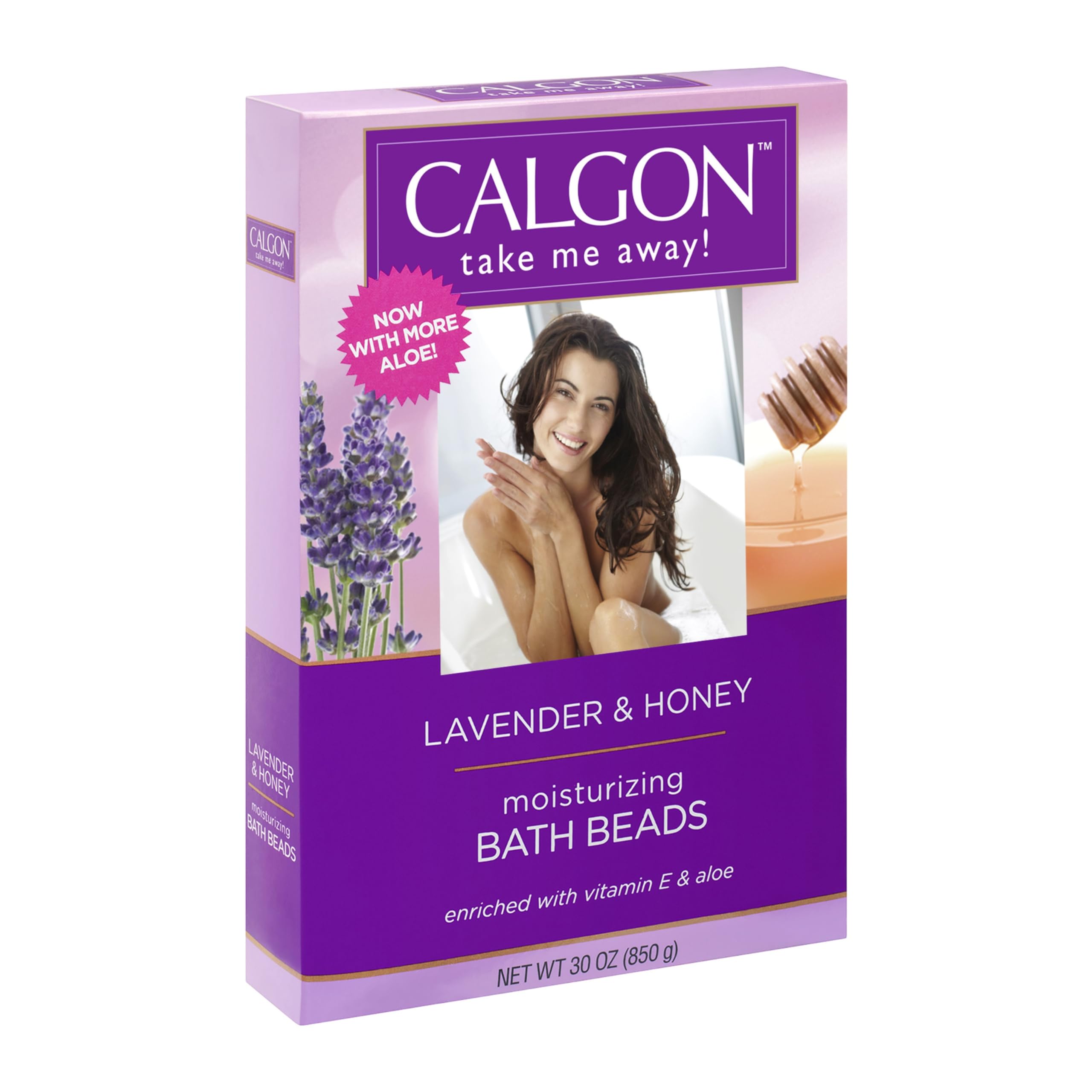 Calgon Ageless Bath Series Renewing Pearls, 16 oz.