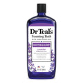 Dr Teal’s Foaming Bath with Pure Epsom Salt, Soothe & Sleep with Lavender, 34 Ounces (Packaging May Vary)