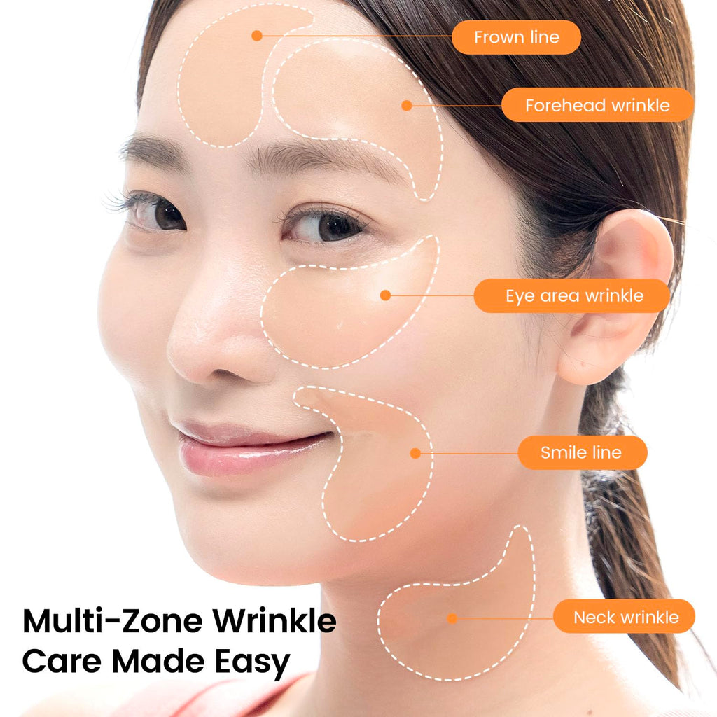 Caffeine Under Eye Patches: 30 Pairs Korean Hydrogel Eye Masks for Dark Circles Puffiness Relief with Niacinamide Hyaluronic Acid - Undereye Brightening Hydrating Anti-Wrinkle Treatment