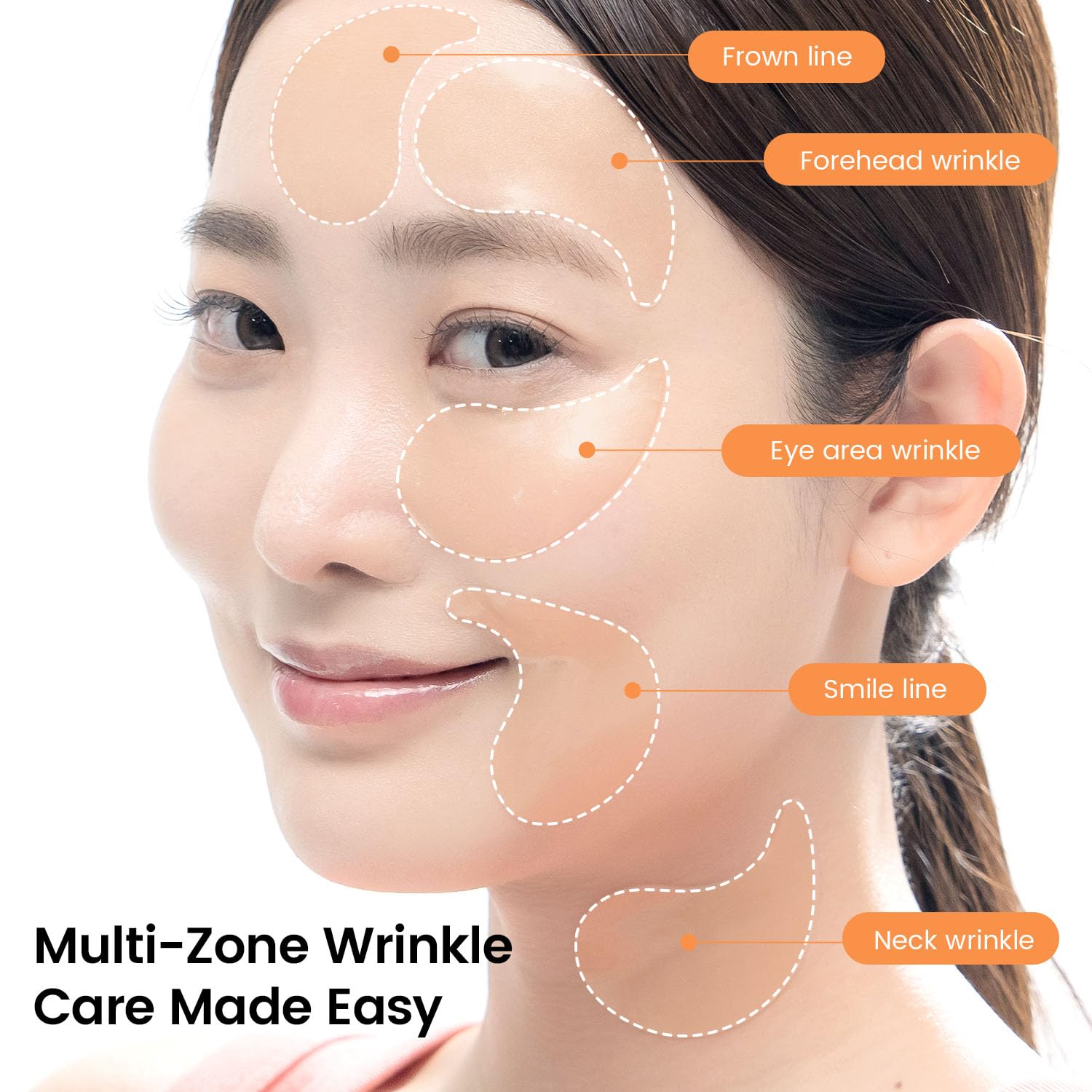 Caffeine Under Eye Patches: 30 Pairs Korean Hydrogel Eye Masks for Dark Circles Puffiness Relief with Niacinamide Hyaluronic Acid - Undereye Brightening Hydrating Anti-Wrinkle Treatment