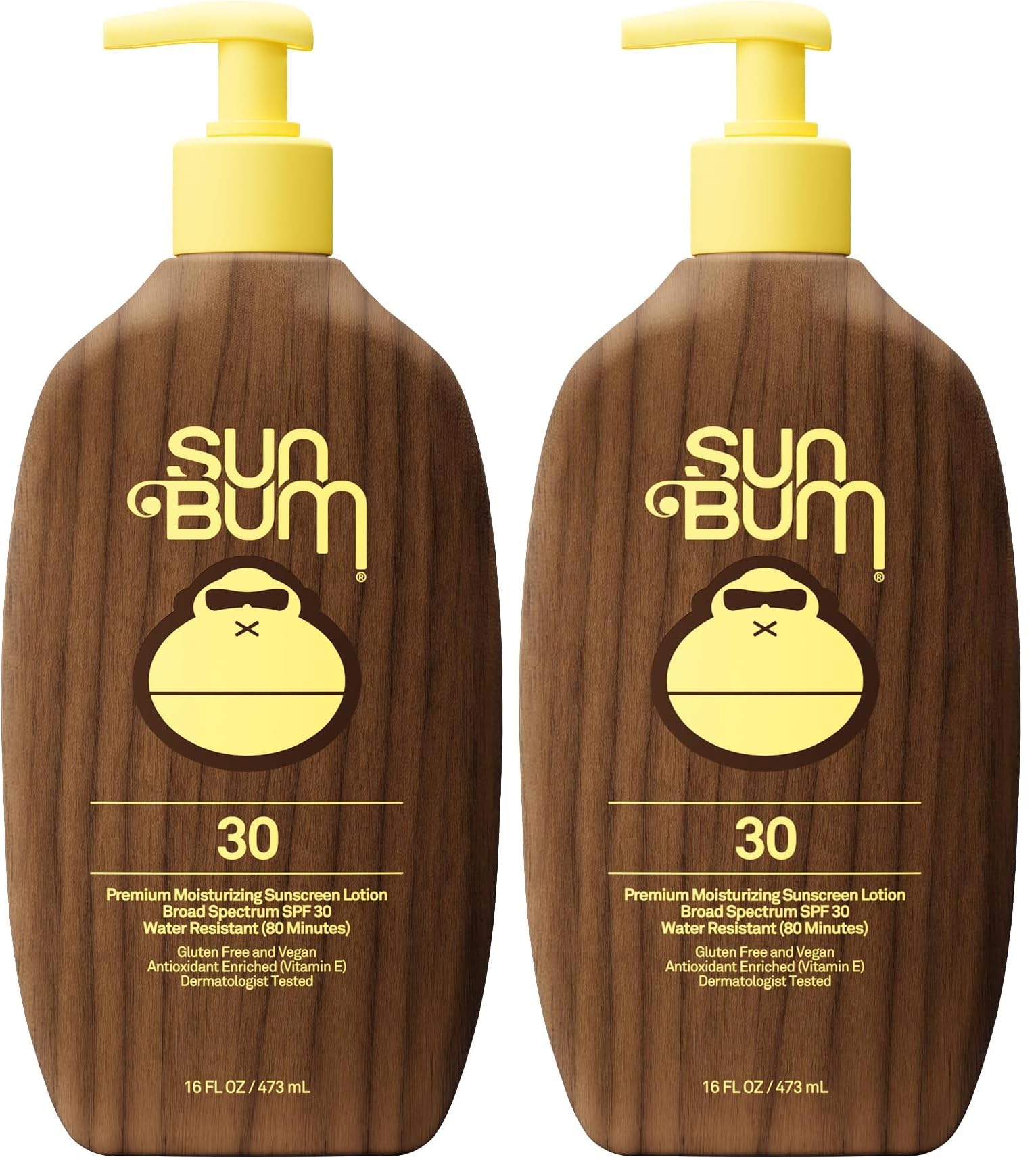 Sun Bum Original SPF 50 Sunscreen Body Lotion - Broad Spectrum Moisturizing Sunscreen with Vitamin E - Hawaii 104 Act Compliant (Made without Octinoxate & Oxybenzone) - Travel Size - 3 oz
