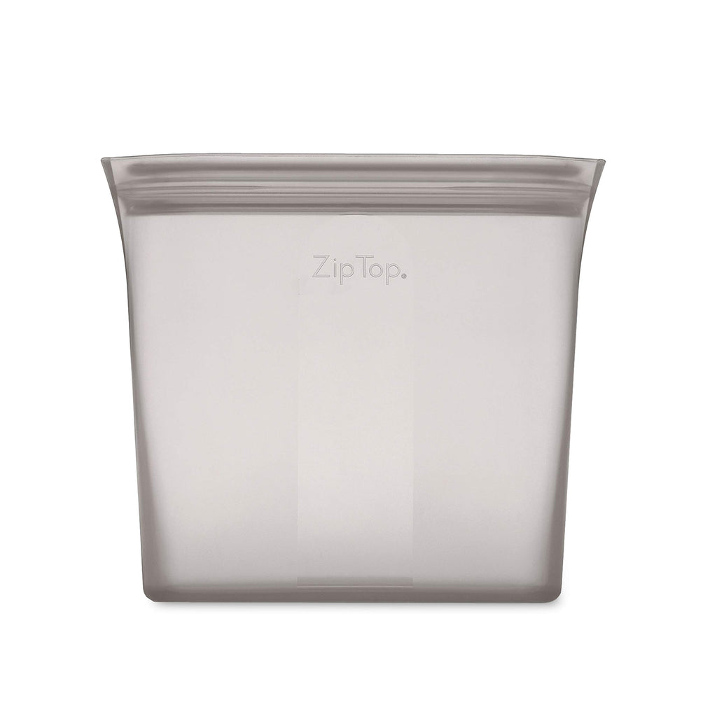 Zip Top Reusable Food Storage Containers Full Set of 8 Lavender – Platinum Silicone Cups, Dishes & Bags – Microwave, Dishwasher & Freezer Safe – Made in USA, BPA-Free