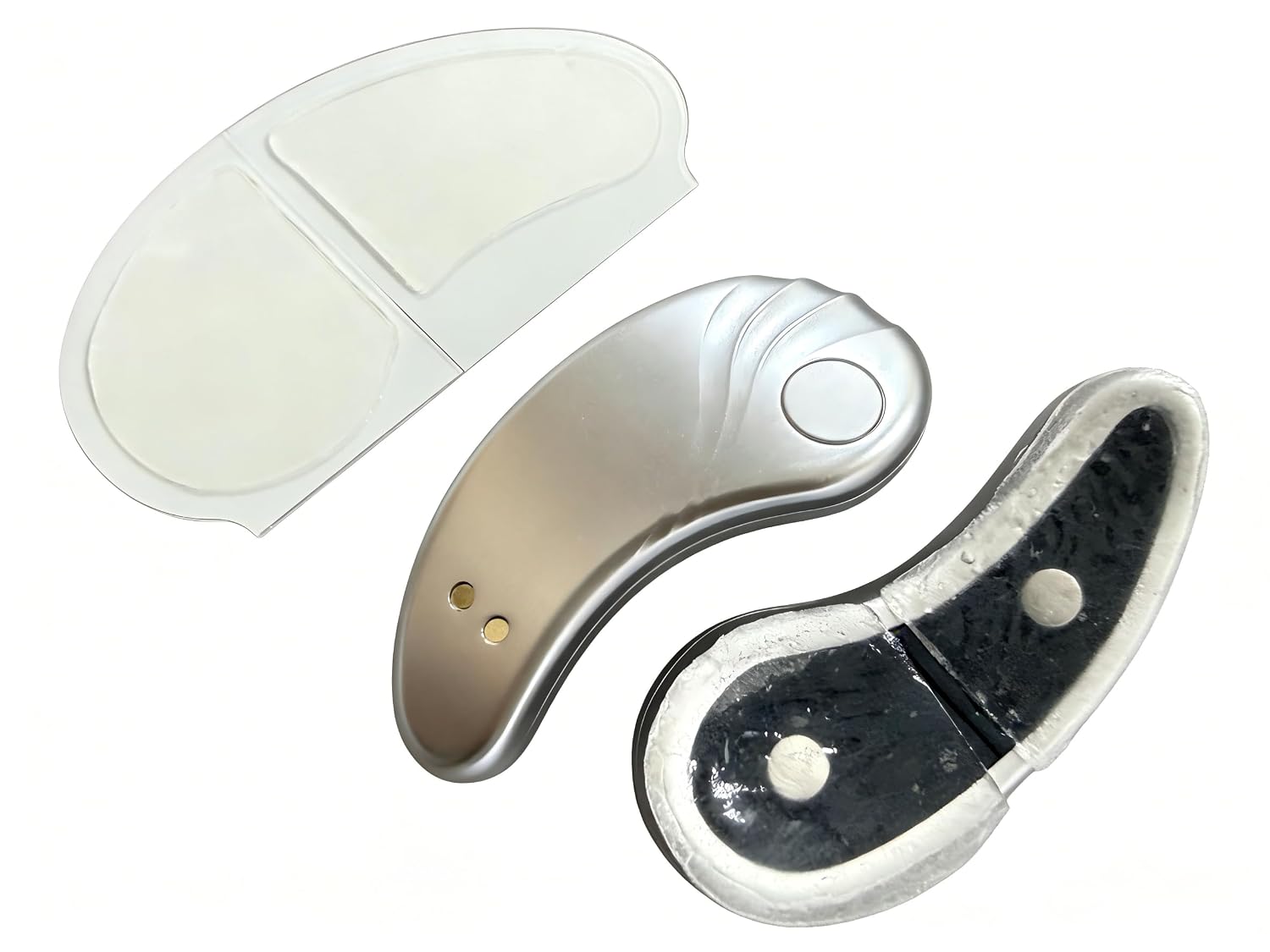 Under Eye Patches | Reusable Under Eye Patches | Gel Patches Suitable for Red Light Eye Massagers | Eye Mask Reduce Dark Circles, Puffy Eyes,Wrinkles,EyeBags | Eye Gel Care(50 Pairs Under Eye Gel Pad)