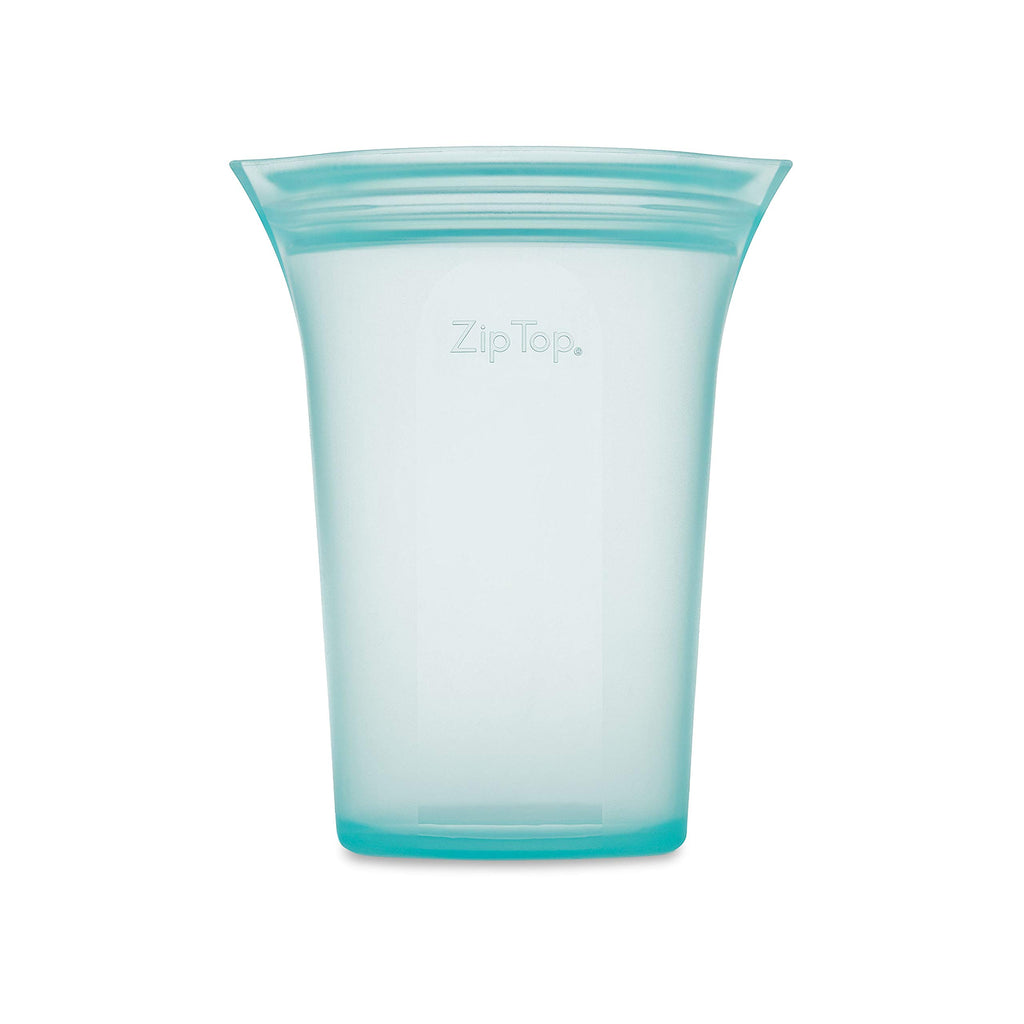 Zip Top Reusable Food Storage Containers Full Set of 8 Lavender – Platinum Silicone Cups, Dishes & Bags – Microwave, Dishwasher & Freezer Safe – Made in USA, BPA-Free