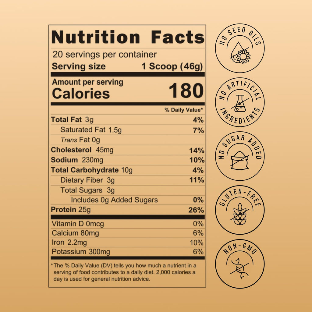 FlavCity All in One Protein Shake Powder, Pineapple Coconut - On the Go Meal Alternative + Collagen Peptides, Reishi & Cordyceps - Focus, Skin, Hair & Joint Support - 100% Grass Fed Whey, 20 Servings