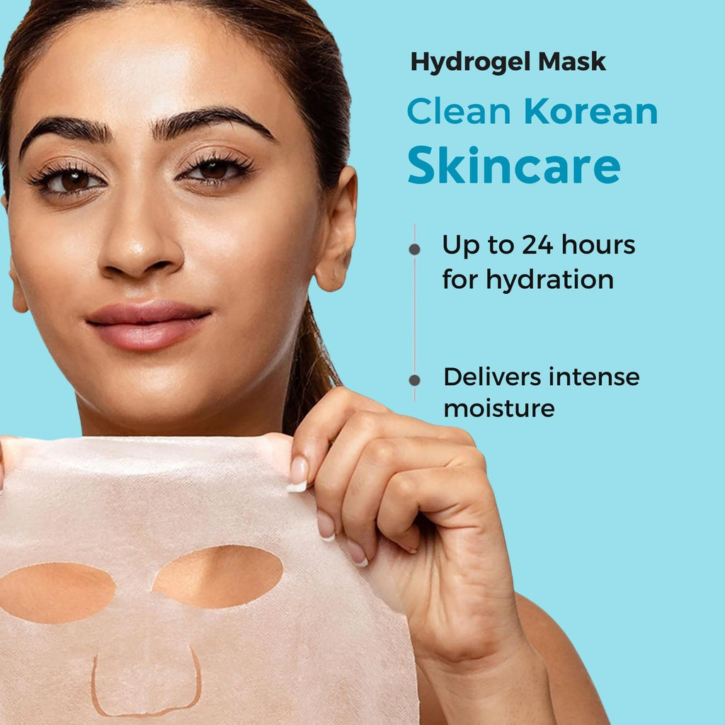 Oh K! Eye Mask - Rejuvenating - Hydrating Under Eye Patches - Depuffing Undereye Patches with Niacinamide - Hydrogel Mask for Dark Circles - 7 Pairs