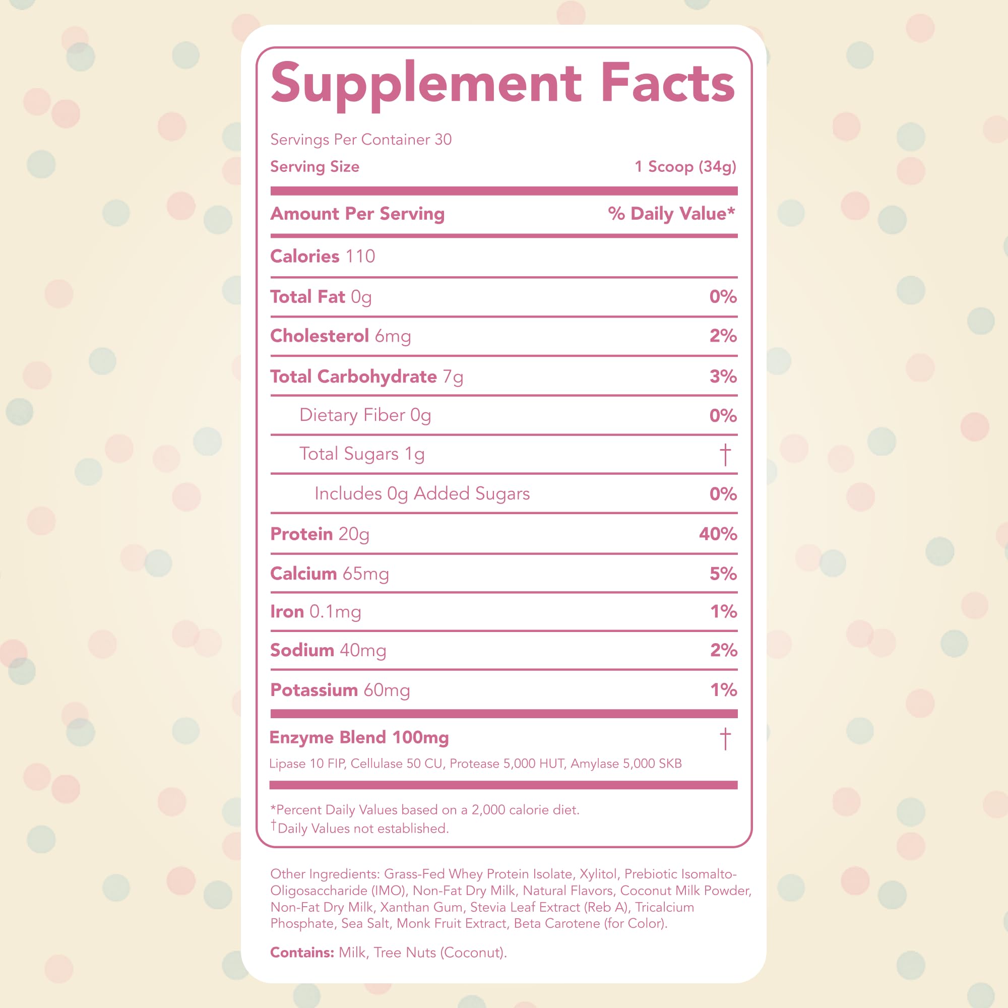 Clean Simple Eats Whey Isolate Protein Powder, Variety Pack, Naturally Sweetened, Zero Added Sugar, 20g 100% GrassFed Protein Powder with Digestive Enzymes, GlutenFree, Non GMO, 10 Single Serve Pack