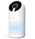 MOOKA Air Purifiers for Home Large Room up to 1095ft², H13 HEPA Filter Air Cleaner for Pets Bedroom Remove Smoke Dust Pollens Dander, Room Air Purifier with Timer Lock 4 Modes Night Light, M02