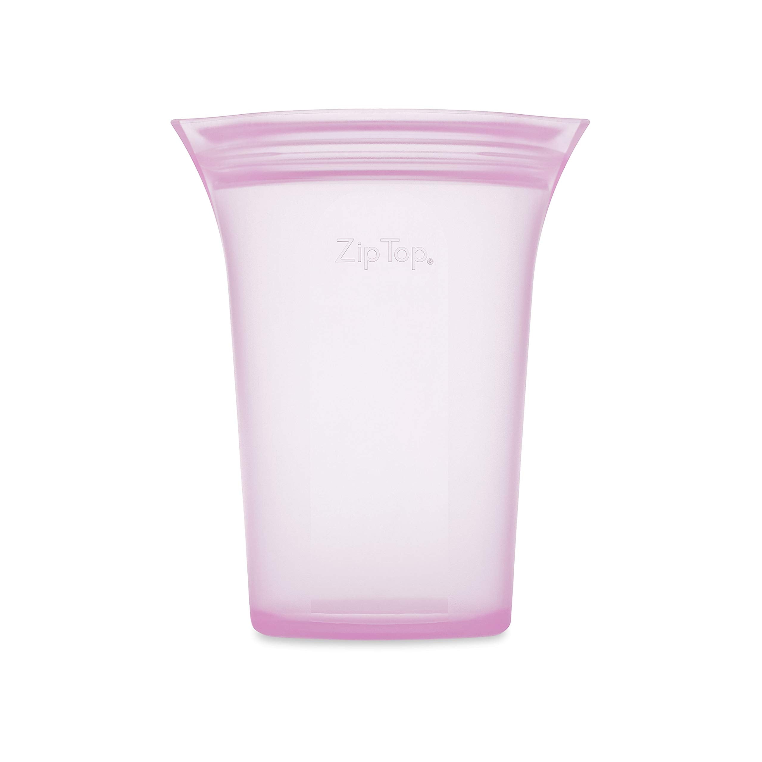 Zip Top Reusable Food Storage Containers Full Set of 8 Lavender – Platinum Silicone Cups, Dishes & Bags – Microwave, Dishwasher & Freezer Safe – Made in USA, BPA-Free
