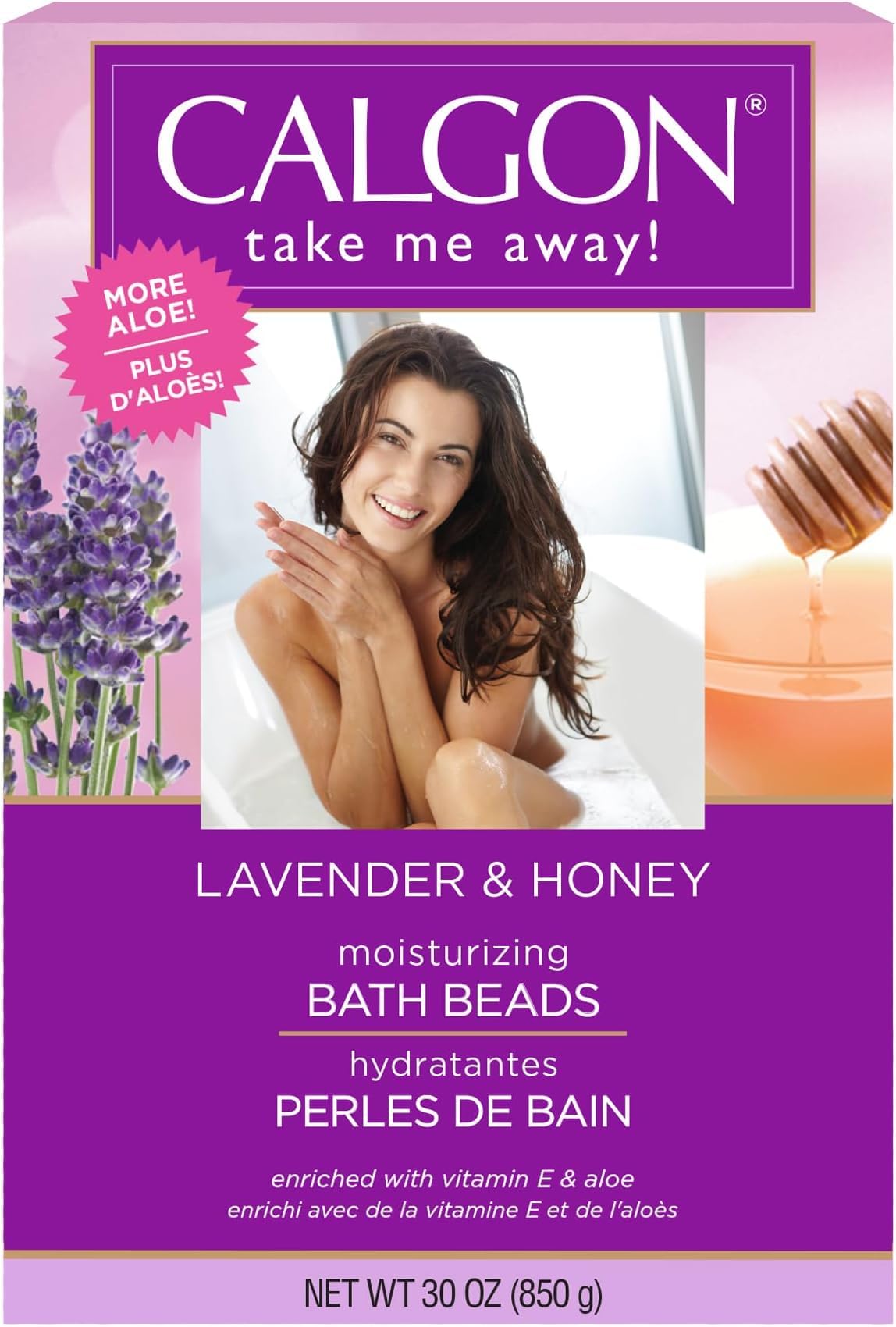 Calgon Ageless Bath Series Renewing Pearls, 16 oz.