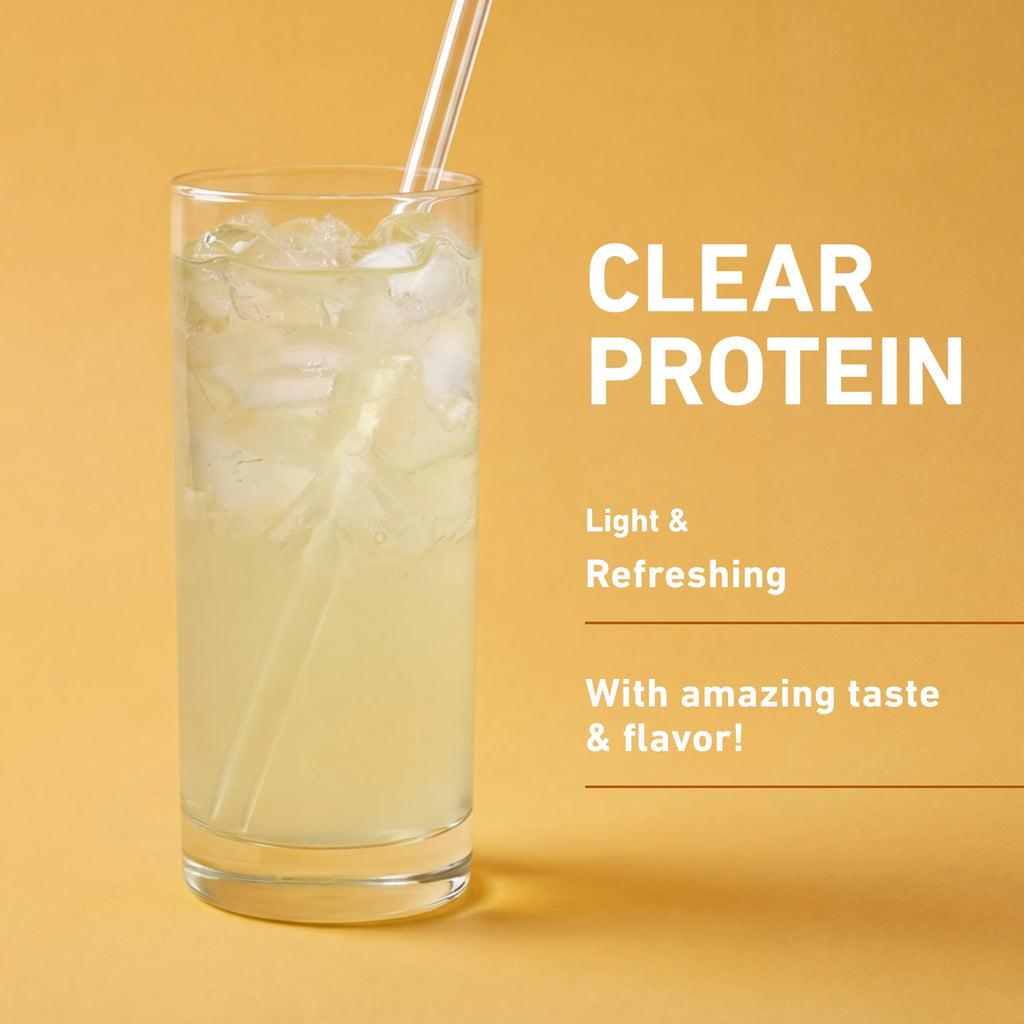 Isopure Clear Whey Isolate Protein Powder, Lactose Free, Gluten Free, Naturally Flavored, Watermelon Lime, 20g Protein Per Serving, 14.1 Oz, 16 Servings (Packaging May Vary)