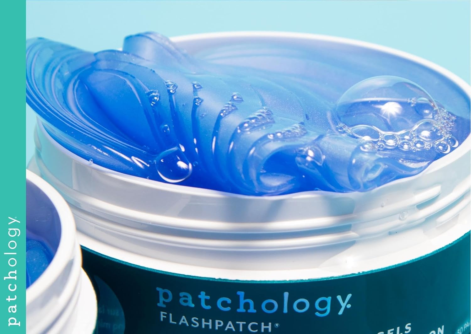 Patchology FlashPatch Restoring Night Eye Gel Patches with Retinol, Squalane & Peptides – Hydrogel Under Eye Masks for Fine Lines, Dark Circles & Puffiness – Overnight Eye Care (30 Pairs)
