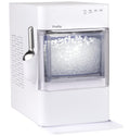 GE Profile Opal 2.0 Ultra Nugget Ice Maker with Scale Inhibiting Filter, Scoop Included, 38 lbs in 24 Hours, Pellet Ice Machine with WiFi & Smart Connected, Stainless Steel